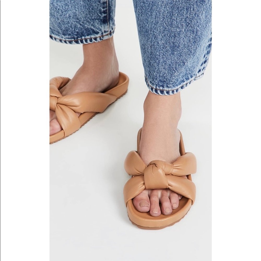 Aster Flat Slides NWT
